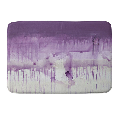 Kent Youngstrom Purple Haze Memory Foam Bath Mat