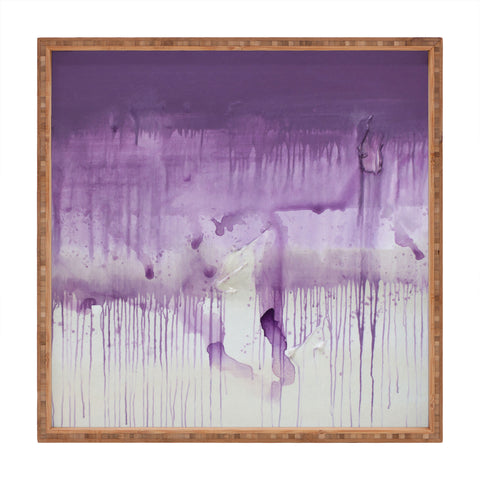Kent Youngstrom Purple Haze Square Tray