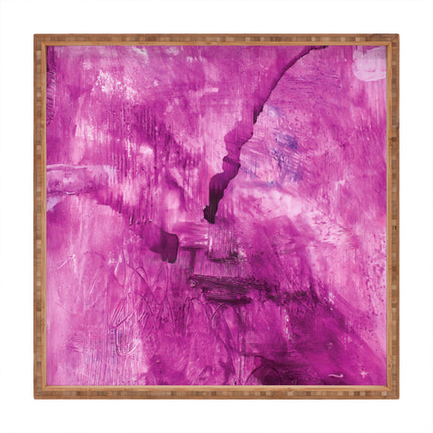 Kent Youngstrom purple Square Tray