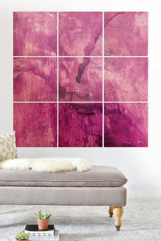 Kent Youngstrom purple Wood Wall Mural