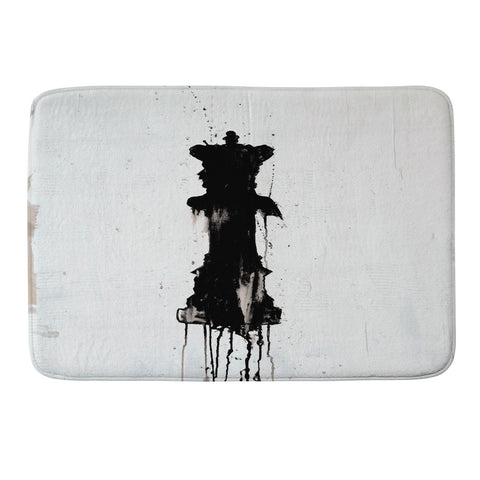 Kent Youngstrom Queen Memory Foam Bath Mat