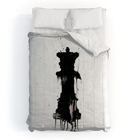 Kent Youngstrom Queen Comforter