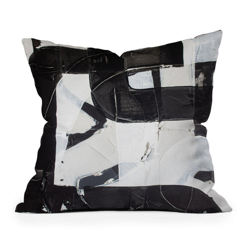 Kent Youngstrom racetrack Throw Pillow