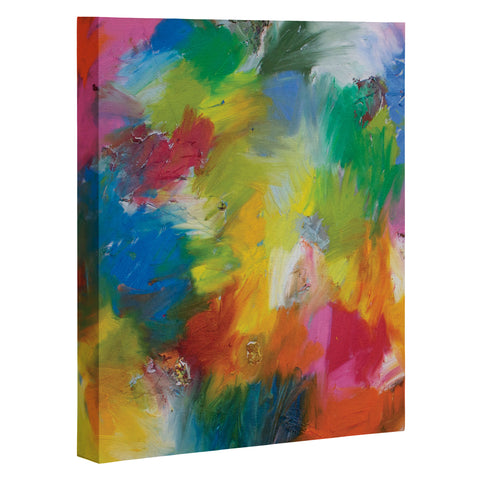 Kent Youngstrom rainbow combustion Art Canvas