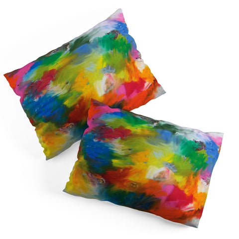 Kent Youngstrom rainbow combustion Pillow Shams
