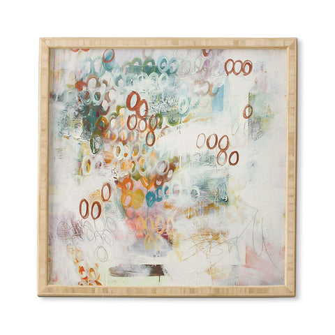 Kent Youngstrom Ring Around The Rosey Framed Wall Art