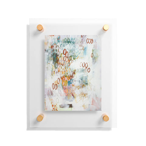 Kent Youngstrom Ring Around The Rosey Floating Acrylic Print