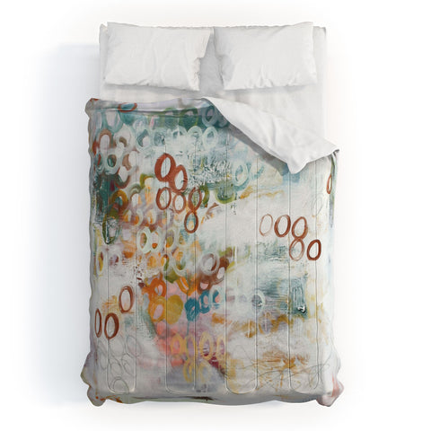 Kent Youngstrom Ring Around The Rosey Comforter