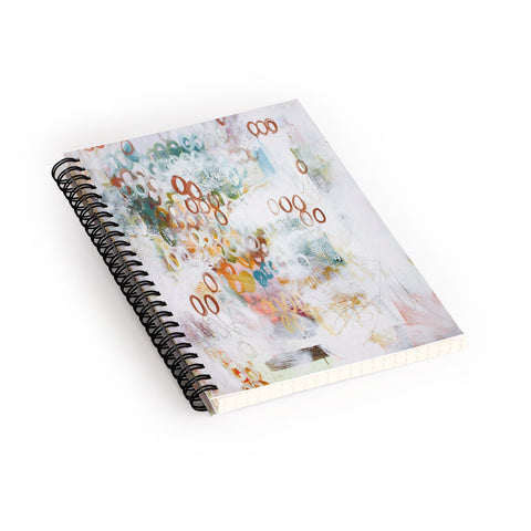 Kent Youngstrom Ring Around The Rosey Spiral Notebook