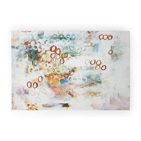 Kent Youngstrom Ring Around The Rosey Welcome Mat