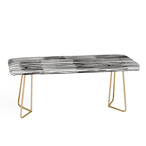 Kent Youngstrom sea stripes Bench