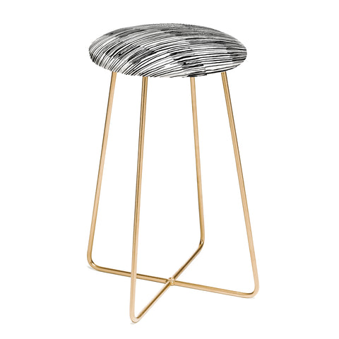 Kent Youngstrom sea stripes Counter Stool