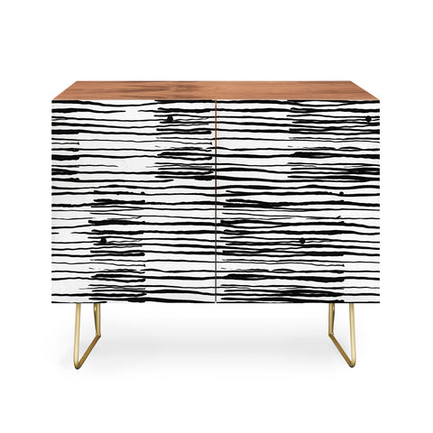 Kent Youngstrom sea stripes Credenza