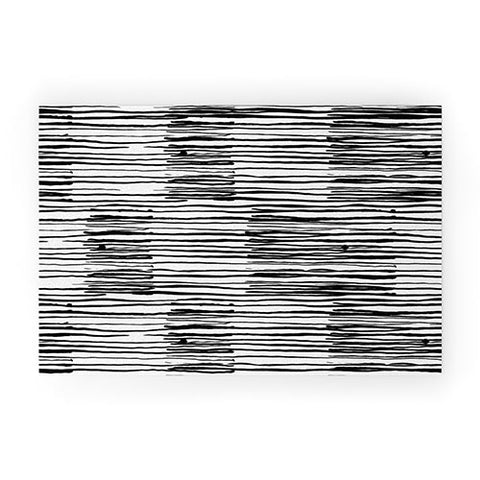 Kent Youngstrom sea stripes Welcome Mat