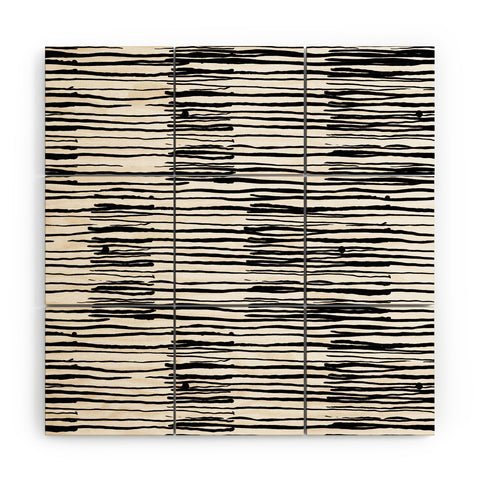 Kent Youngstrom sea stripes Wood Wall Mural