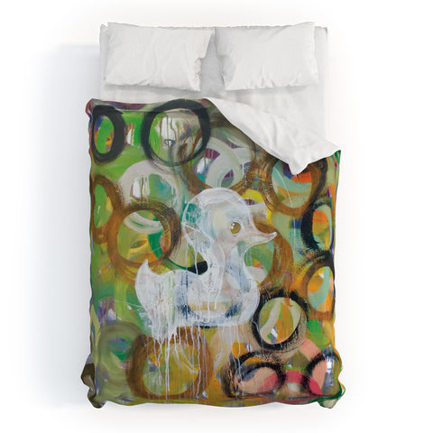 Kent Youngstrom Security Duvet Cover