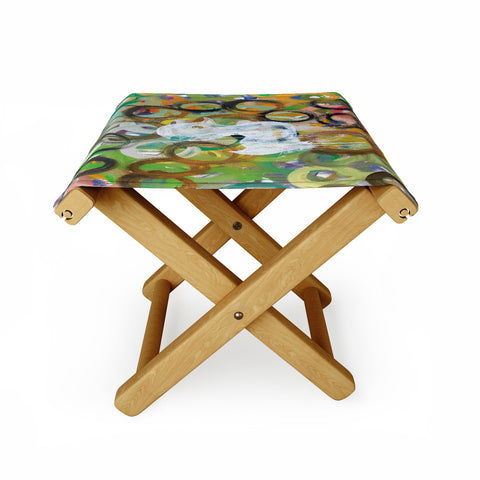 Kent Youngstrom Security Folding Stool