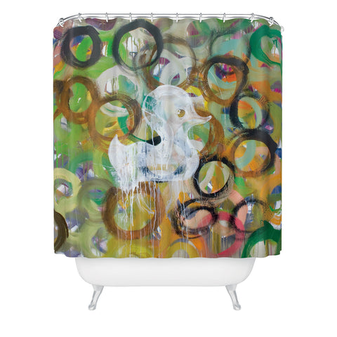 Kent Youngstrom Security Shower Curtain