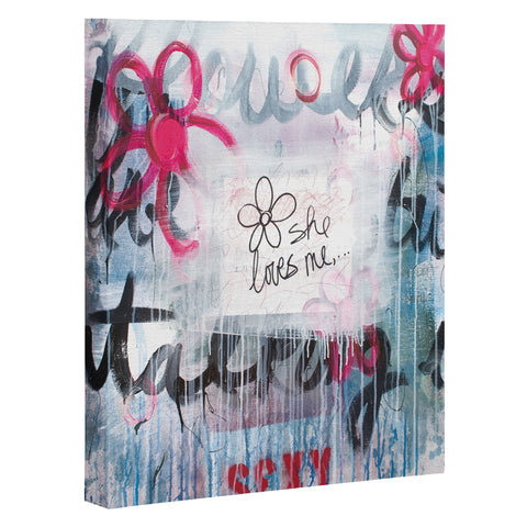 Kent Youngstrom She Loves Me Art Canvas