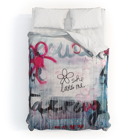Kent Youngstrom She Loves Me Comforter