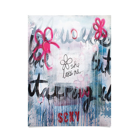 Kent Youngstrom She Loves Me Poster