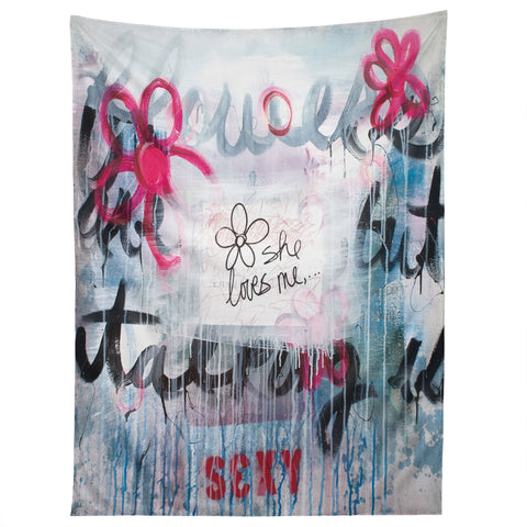 Kent Youngstrom She Loves Me Tapestry