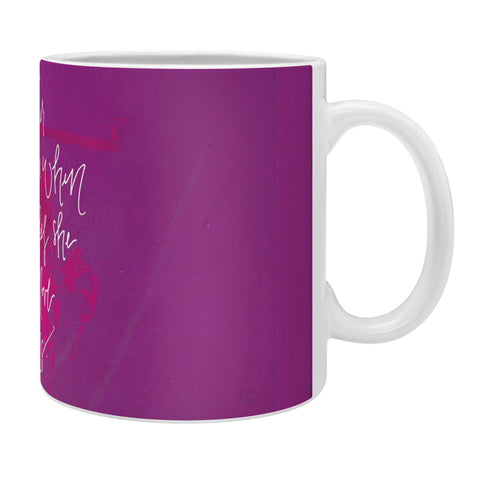 Kent Youngstrom she will move mountains Coffee Mug