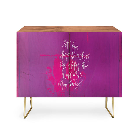 Kent Youngstrom she will move mountains Credenza