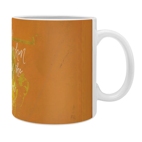 Kent Youngstrom she will move mountains two Coffee Mug