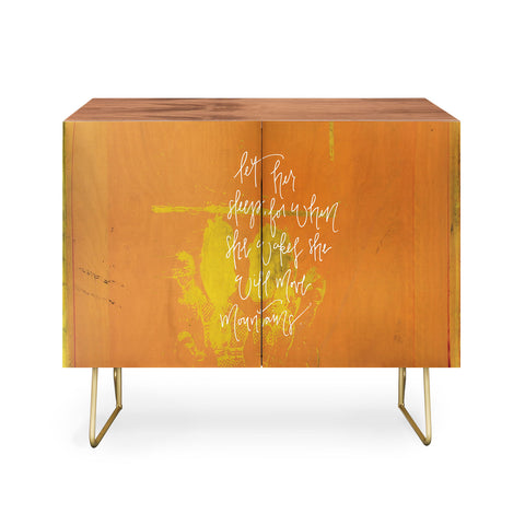Kent Youngstrom she will move mountains two Credenza