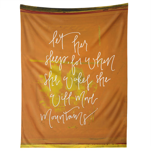 Kent Youngstrom she will move mountains two Tapestry