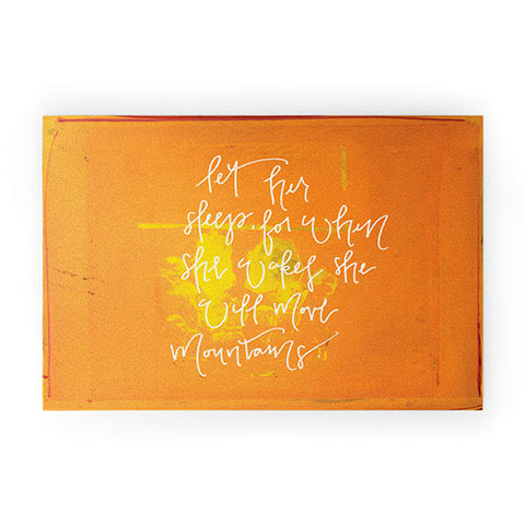 Kent Youngstrom she will move mountains two Welcome Mat