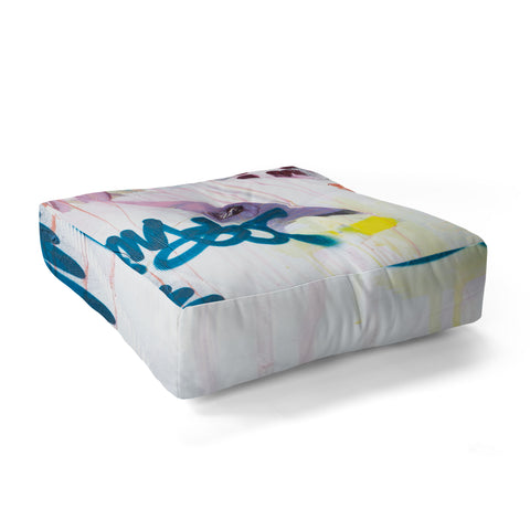 Kent Youngstrom spray me Floor Pillow Square