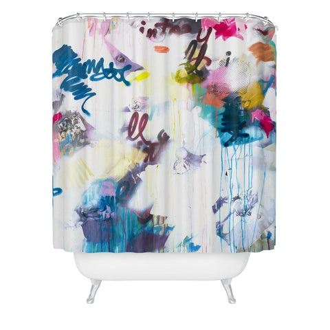 Kent Youngstrom spray me Shower Curtain