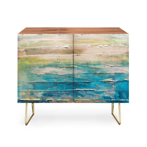Kent Youngstrom spring blues Credenza