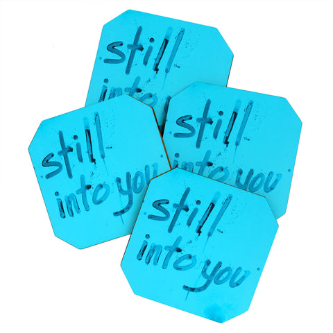Kent Youngstrom still into you Coaster Set