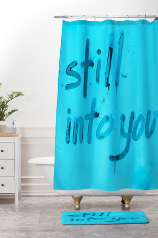 Kent Youngstrom still into you Shower Curtain And Mat