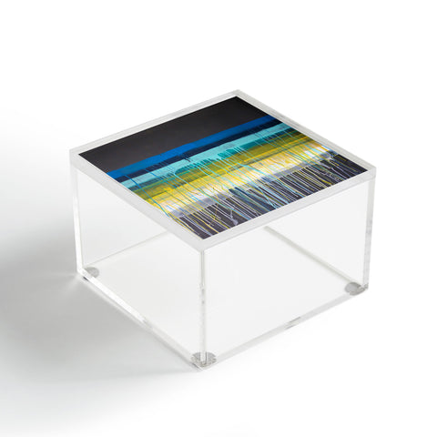 Kent Youngstrom urban stripes Acrylic Box