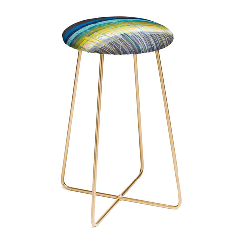Kent Youngstrom urban stripes Counter Stool