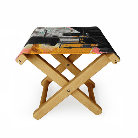 Kent Youngstrom watertower Folding Stool