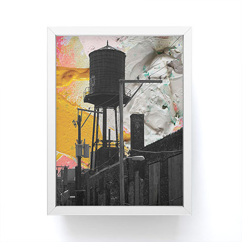Kent Youngstrom watertower Framed Mini Art Print
