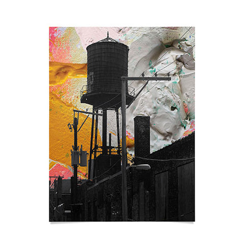 Kent Youngstrom watertower Poster