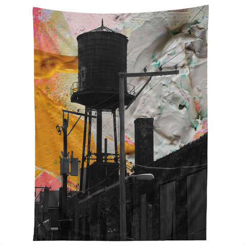 Kent Youngstrom watertower Tapestry