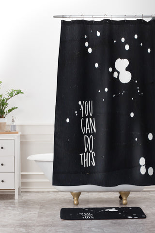 Kent Youngstrom you can do this Shower Curtain And Mat