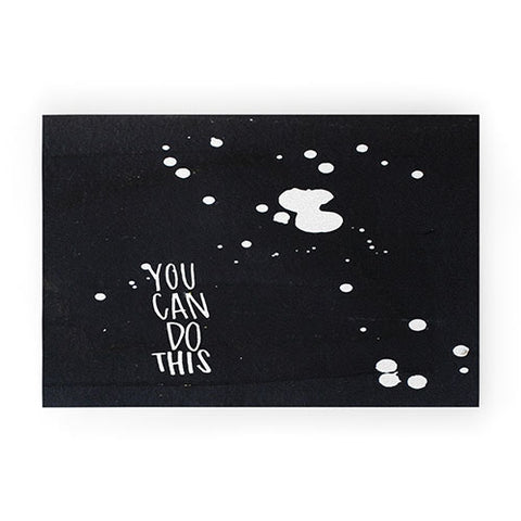 Kent Youngstrom you can do this Welcome Mat