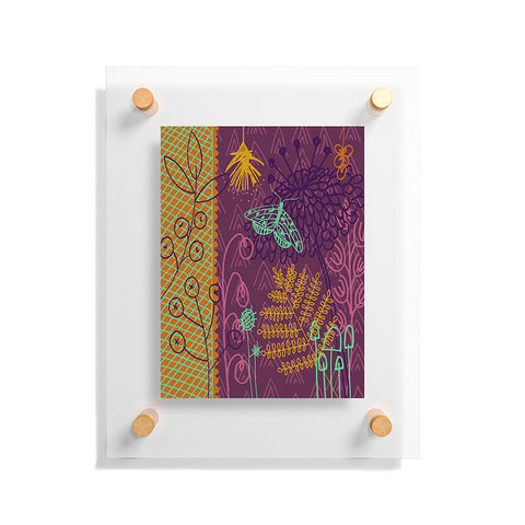 Kerrie Satava Butterfly Bloom Floating Acrylic Print