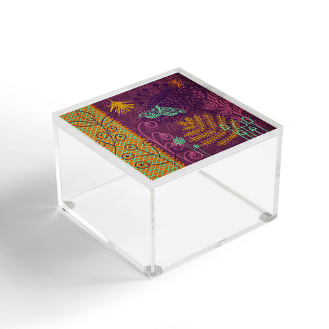 Kerrie Satava Butterfly Bloom Acrylic Box