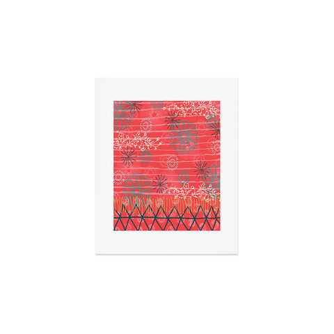 Kerrie Satava Citrus Burst Art Print