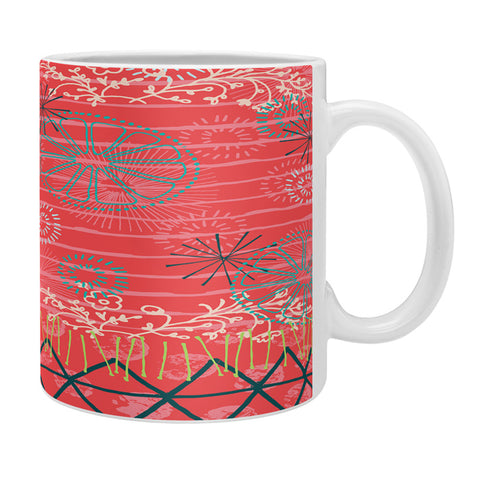 Kerrie Satava Citrus Burst Coffee Mug