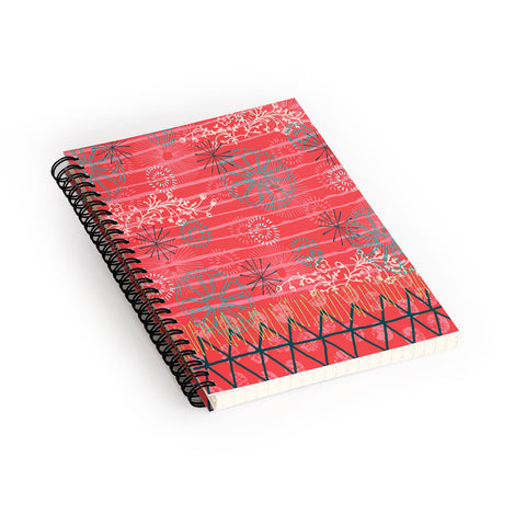Kerrie Satava Citrus Burst Spiral Notebook